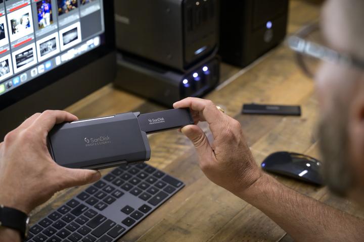 Produktbild SanDisk Professional PRO-BLADE SSD Mag (1000 GB)