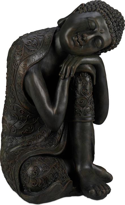 Image du produit Relaxdays Figurine Bouddha Tête Inclinée 60 cm