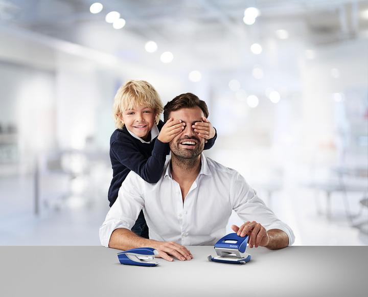 Actual product image Leitz Office punch NeXXt