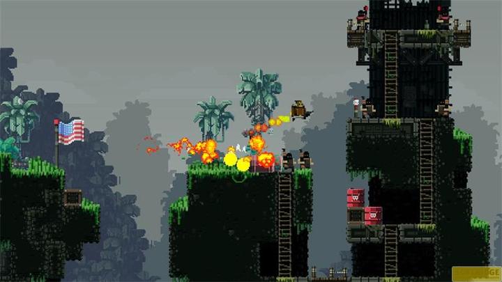 Produktbild Devolver Broforce PS-4 DELUXE (PS4, DE)