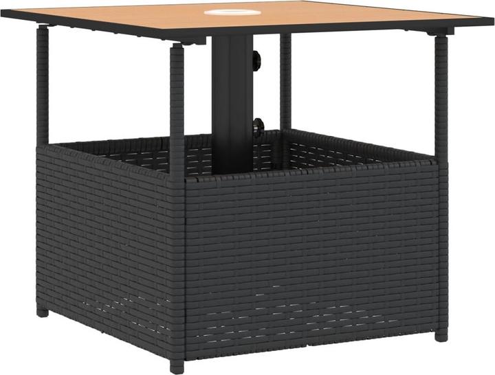 Actual product image VidaXL Gartentisch mit Schirmloch (55 cm)