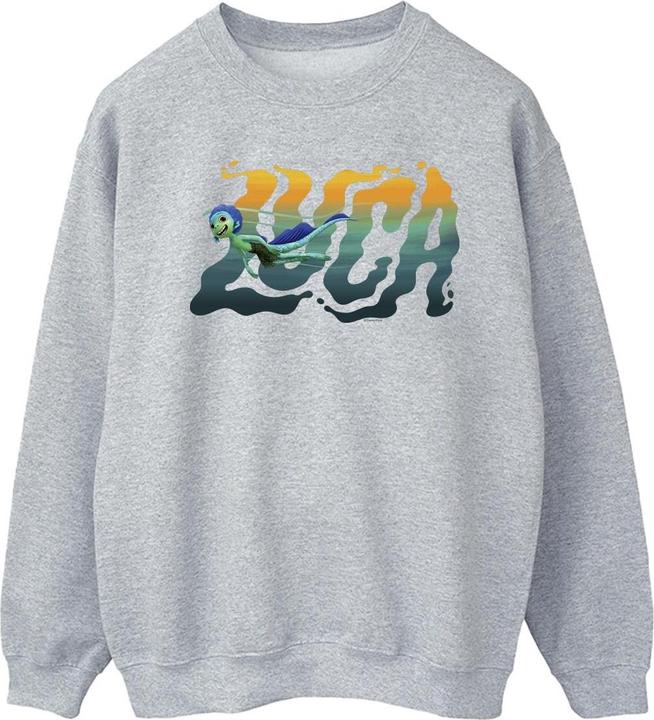 Actual product image Disney Mens Luca Swim Sweatshirt (S)