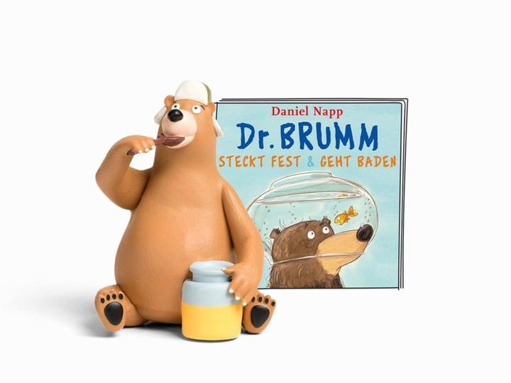 Actual product image Tonies Dr Brumm is stuck / Dr Brumm goes swimming (German)