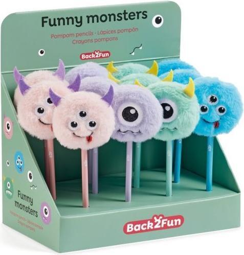 Produktbild Miquelrius Bleistift Funny Monster