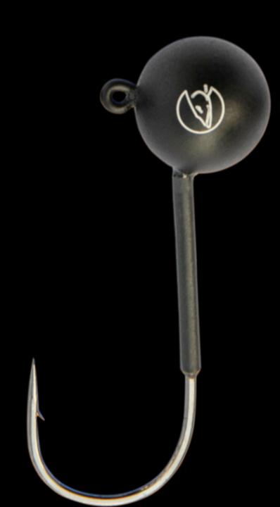 Immagine prodotto HRH Tungsten Jig Head BIG 14.0g Gr. 7/0, Black