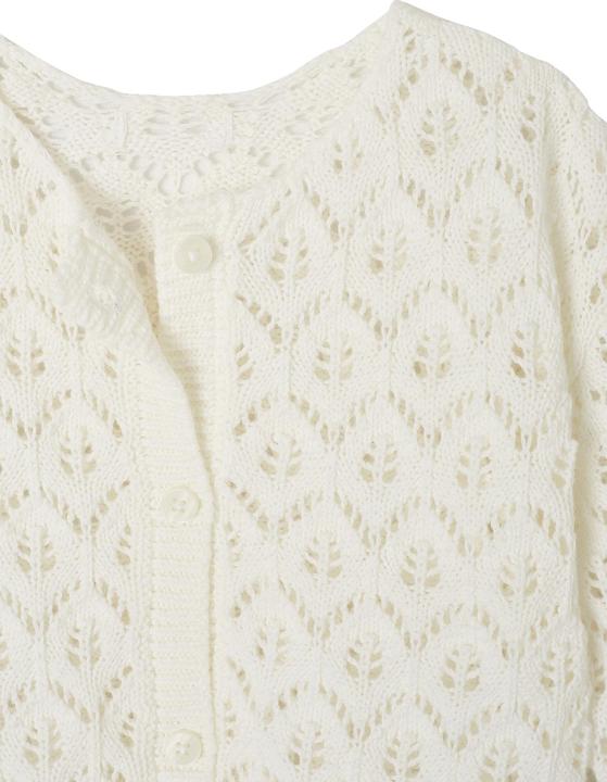 Actual product image Vertbaudet Baby Strickjacke mit Ajourmuster (62)
