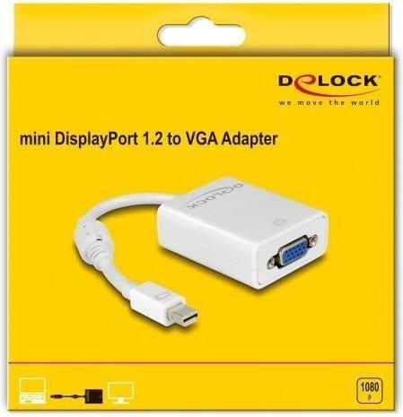 Actual product image Delock Mini-DisplayPort to (VGA, 18 cm)