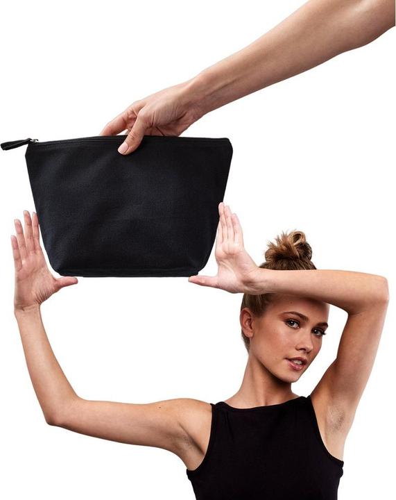 Actual product image Universal Textiles Luxe Canvas Accessory Bag