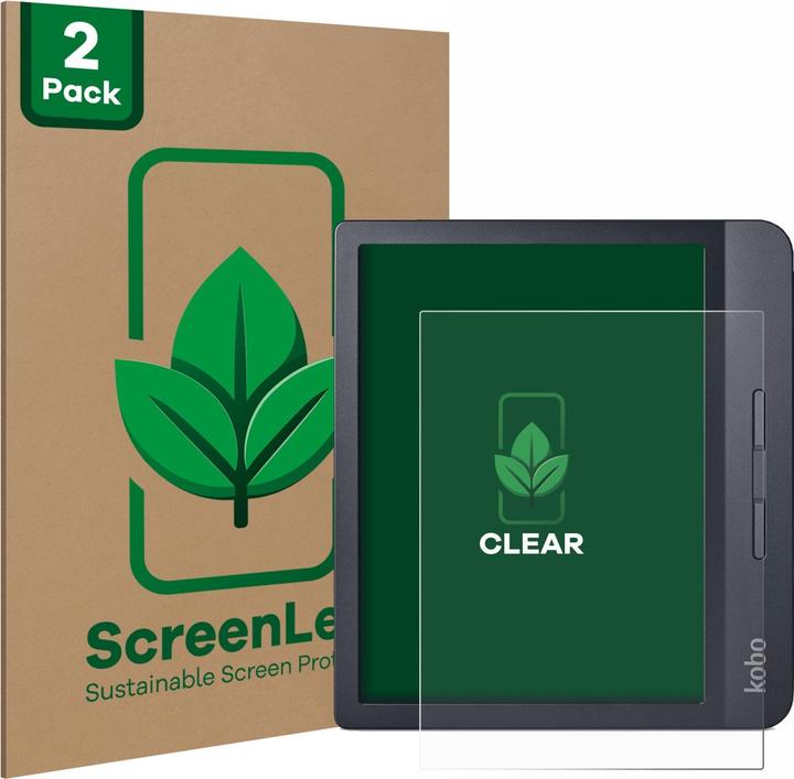 Immagine prodotto ScreenLeaf Pellicola protettiva sostenibile Pellicola protettiva dello schermo chiara trasparente (Bilancia H2O)