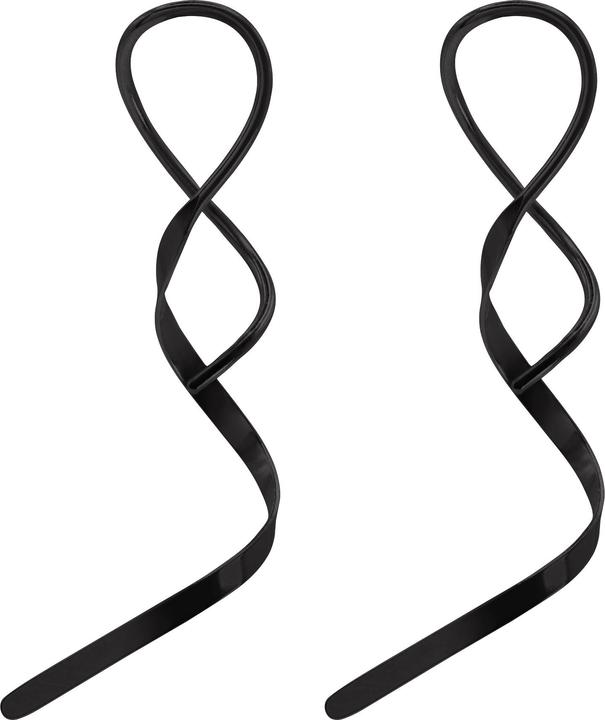 Actual product image Heideman Rufus black colours (100% stainless steel)