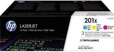 Produktbild HP 201X Tri-Pack (M, C, Y)