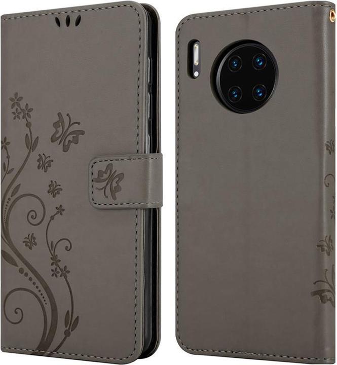 Actual product image Cadorabo Flower Book Cover (Mate 30 Pro)
