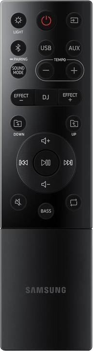 Actual product image Samsung MX-ST50B (18 h, Rechargeable battery operated)