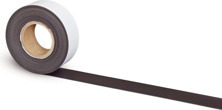 Image du produit Maul Bande magnétique blanche 6,0 x 1000,0 cm (1 x)