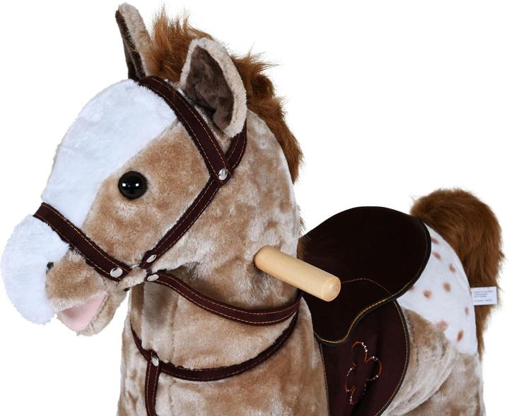 Produktbild Knorrtoys Schaukelpferd "Levi"