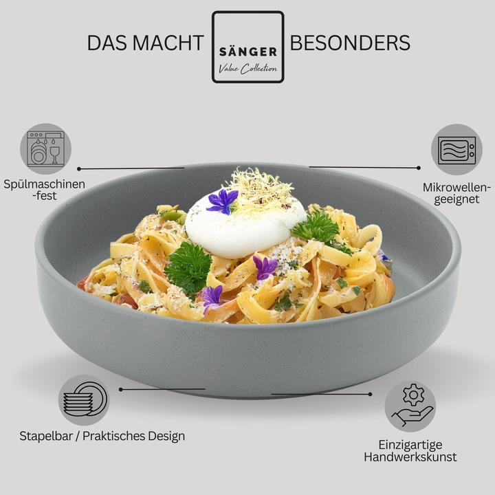 Produktbild Sänger Pastaschalen Set (6 x, 20.50 cm)