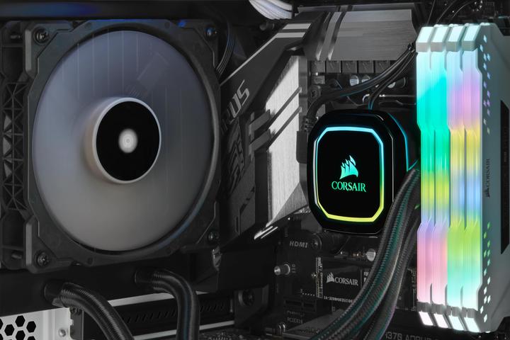 Produktbild Corsair iCue H60i RGB Pro XT