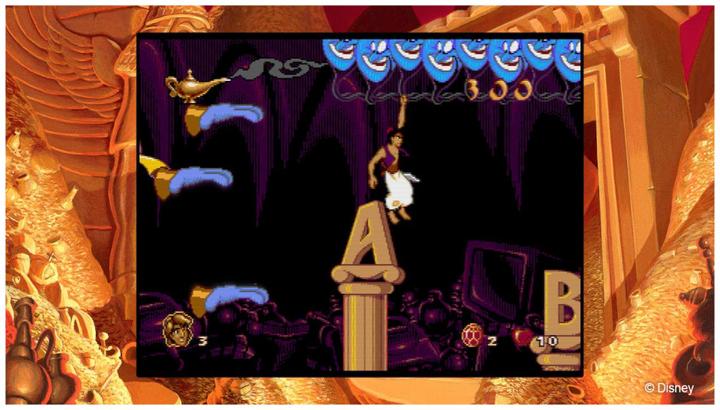 Image du produit Sega Disney Classic Games Aladdin et le Roi Lion (Xbox One S, EN)