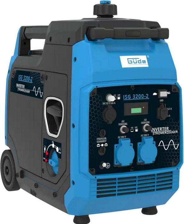 Produktbild Güde Inverter Stromerzeuger ISG 3200-2 - 40721 (3500 W, 7.80 l)