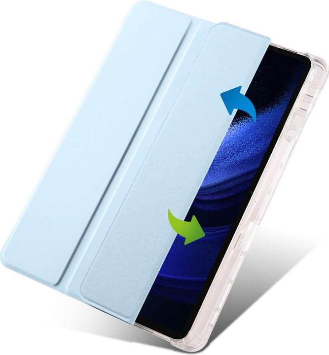 Immagine prodotto Cover-Discount Xiaomi Pad 6 - Smart Case Portamatite azzurro (Xiaomi Pad 6, Xiaomi Pad 6 Pro)