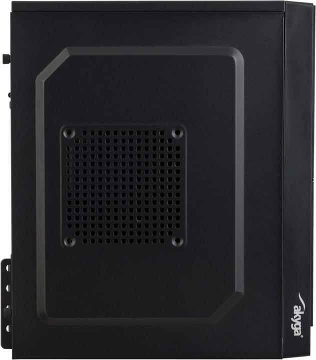 Actual product image Akyga AK35BK (mATX, Flex ATX, Mini-ITX)