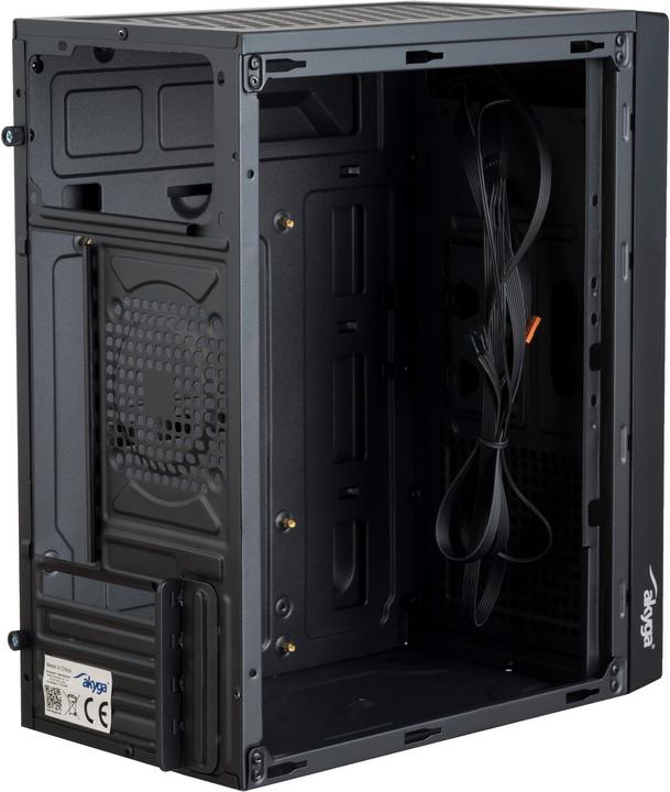 Actual product image Akyga AK35BK (mATX, Flex ATX, Mini-ITX)