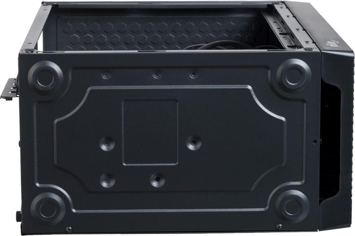 Actual product image Akyga AK35BK (mATX, Flex ATX, Mini-ITX)