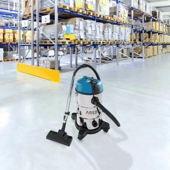 Produktbild Arebos Industriesauger 5IN1 - 30 L Blau (Nass-Trockensauger)
