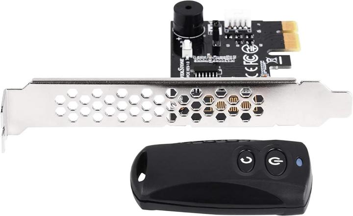 Produktbild Silverstone ES02-PCIe (Gerätespezifische Fernbedienung, Radio Frequency (RF))