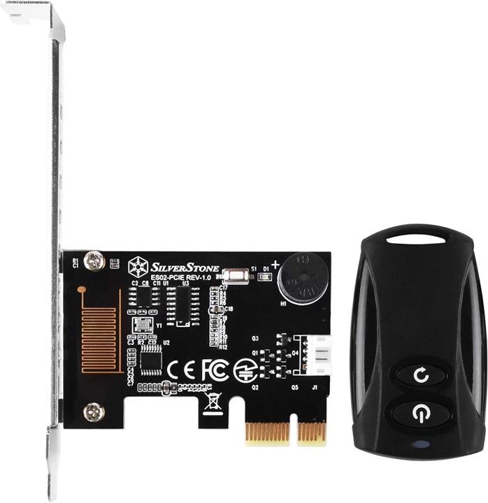 Produktbild Silverstone ES02-PCIe (Gerätespezifische Fernbedienung, Radio Frequency (RF))