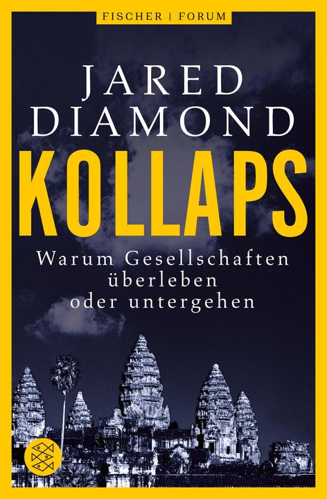 Actual product image Kollaps (German, Jared Diamond, 2023)