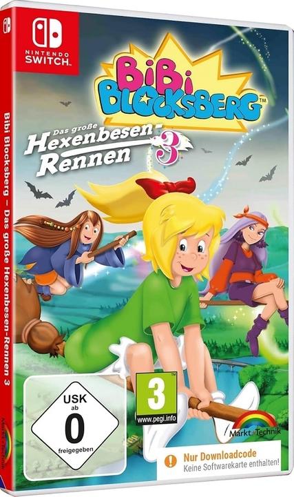 Actual product image Braun Bibi Blocksberg Witches' Broom 3 (Switch)