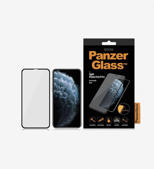 Image du produit PanzerGlass bord à bord (1 pièce(s), Apple iPhone X, Apple iPhone XS)