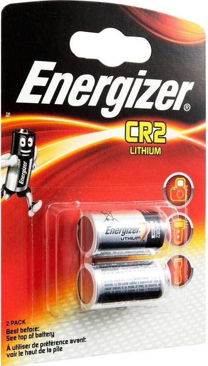 Produktbild Energizer CR2 Lithium Photo (2 Stk., CR2, 800 mAh)