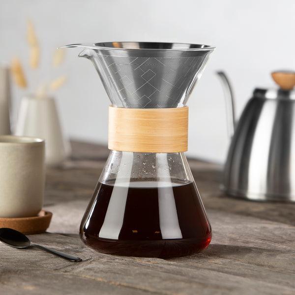 Actual product image Beem Coffee Maker Pour Over, 0.7 l, Transparent (0.70 l)