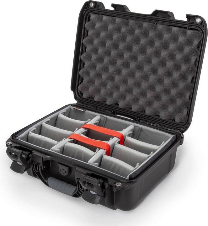 Produktbild Nanuk Kunststoffkoffer 920 - mit Trennwand Schwarz (Fotokoffer, 920 l)
