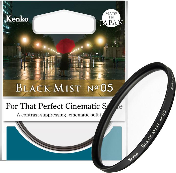 Immagine prodotto Kenko Nebbia nera No.05 (52 mm, Filtro nebbia nero, 52 mm)