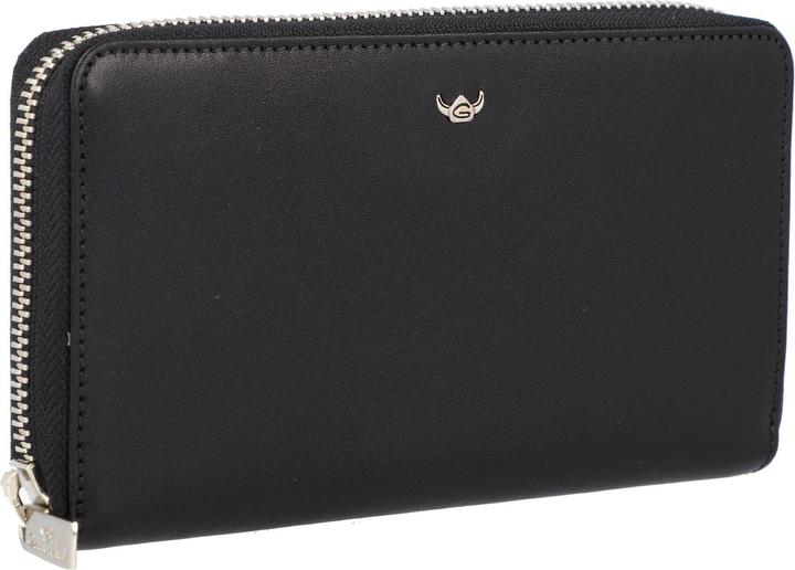 Actual product image Golden Head Colorado wallet leather 15 cm