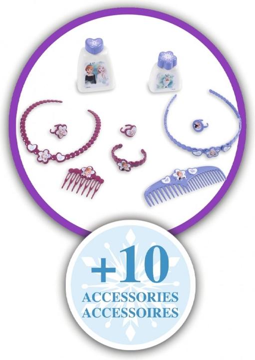 Image du produit Smoby Coiffeuse Frozen 2 en 1