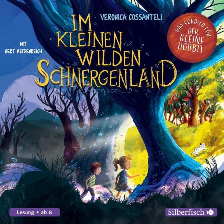 Actual product image In the little wild Schnergenland (Veronica Cossanteli, Gert Heidenreich, Edward Wyke-Smith, Uwe-Michael Gutzschhahn, German)