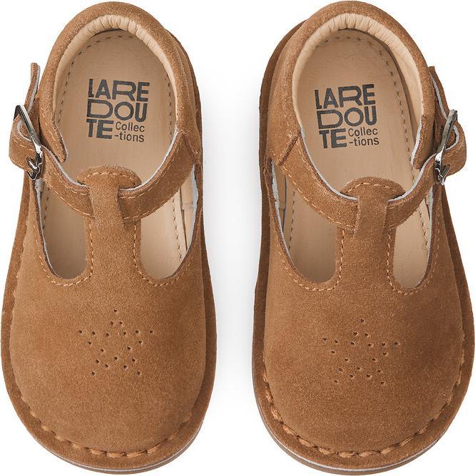 Actual product image La Redoute Collections Salomé leather shoes (21)