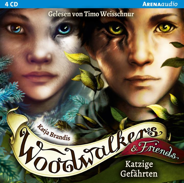 Produktbild Woodwalkers & Friends. Katzige Gefährten (Katja Brandis, Timo Weisschnur, Deutsch)