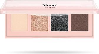 Image du produit Pupa Milano Vamp eyeshadow palette! (Palette) 5.2 g - Teinte : 006 Deep Nude (006 Deep Nude)