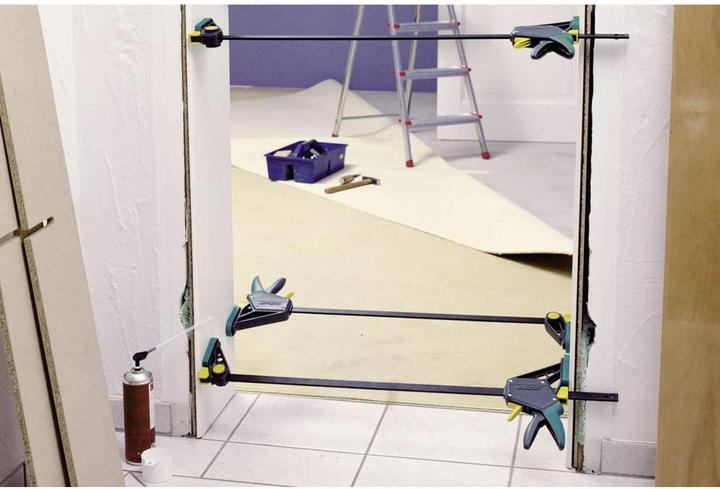 Image du produit wolfcraft Einhandzwinge EHZ „PRO“ 100/700 mm (700 mm)