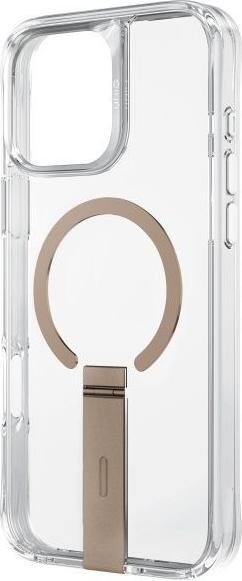 Image du produit Uniq case Eleva avec support Vertica iPhone 16 Pro Max 6.9" or/taupe or (Apple iPhone 16 Pro Max)