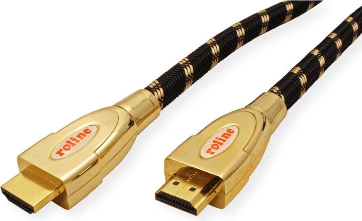 Produktbild Roline Gold HDMI mit Ethernetkabel (3 m, HDMI)
