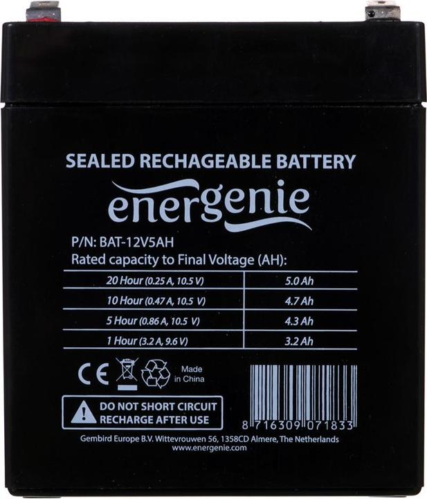 Produktbild Gembird BAT-12V5AH