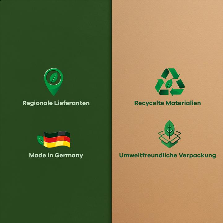 Produktbild ScreenLeaf Schutzfolie nachhaltiger Displayschutz Displayschutzfolie Folie Klar Transparent (2 Stück, Apple iPhone 13 mini)
