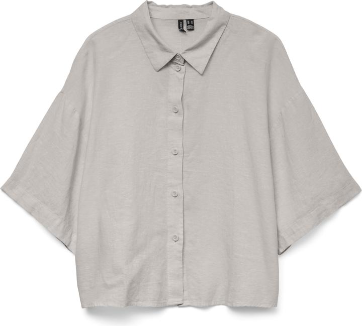 Produktbild Vero Moda Vmlinn 2/4 Short Shirt Wvn Noos (L)