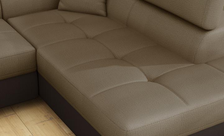 Immagine prodotto ELTAP Anton (Divano ad angolo, 4 posti, Divano letto)